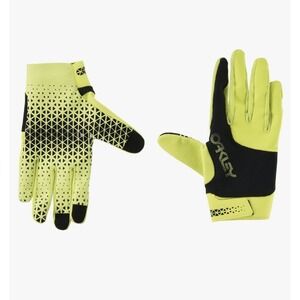 Oakley‎ Unisex Off Camber Mountain Bike Gloves Sulphur Size Médium New
